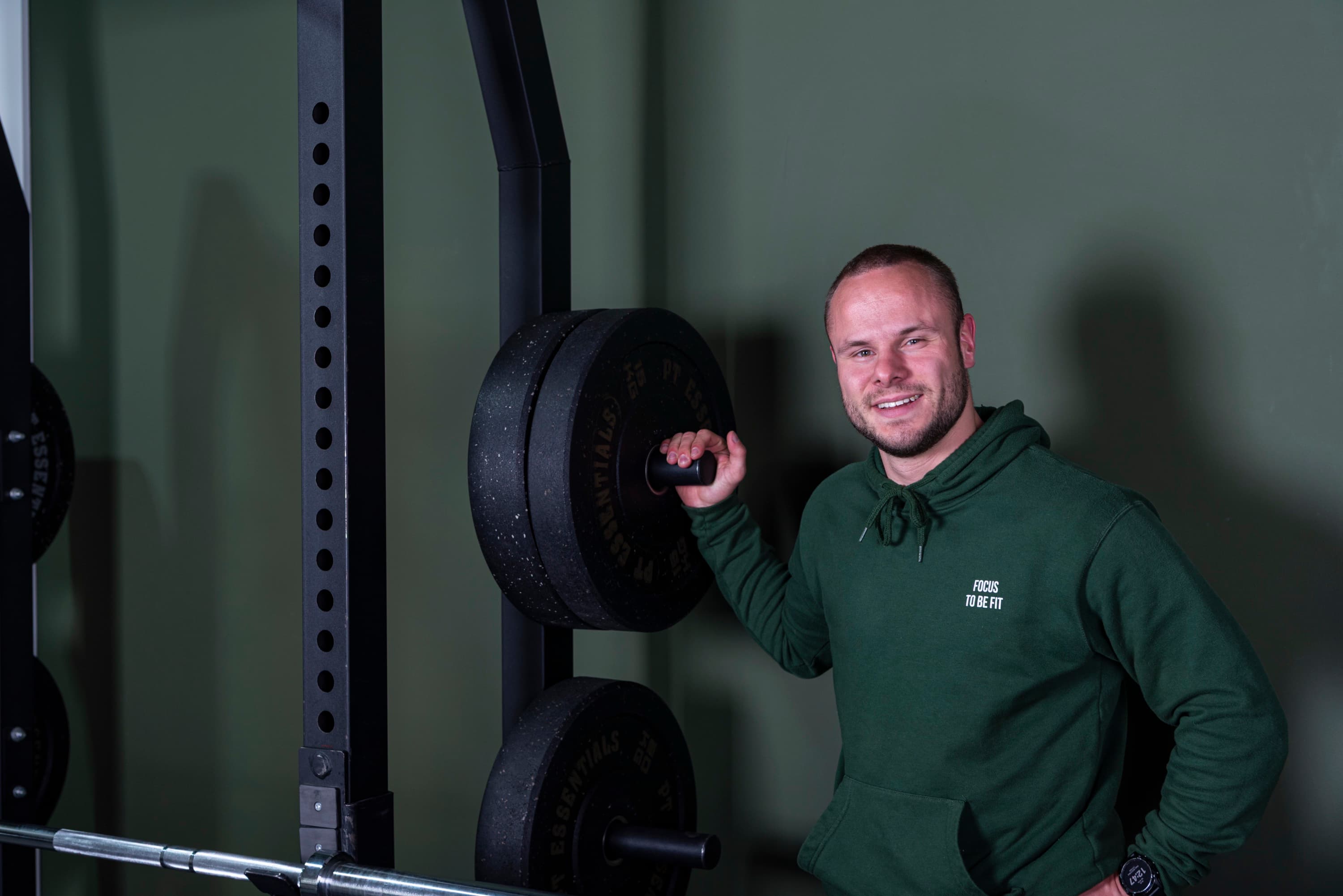 Job van Beek, personal trainer bij Focus to be Fit